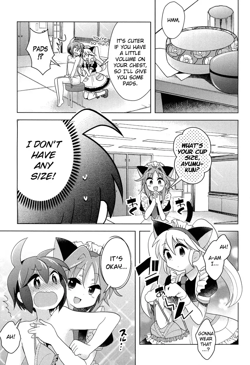 Otasuke Miko Miko-chan Chapter 4 13